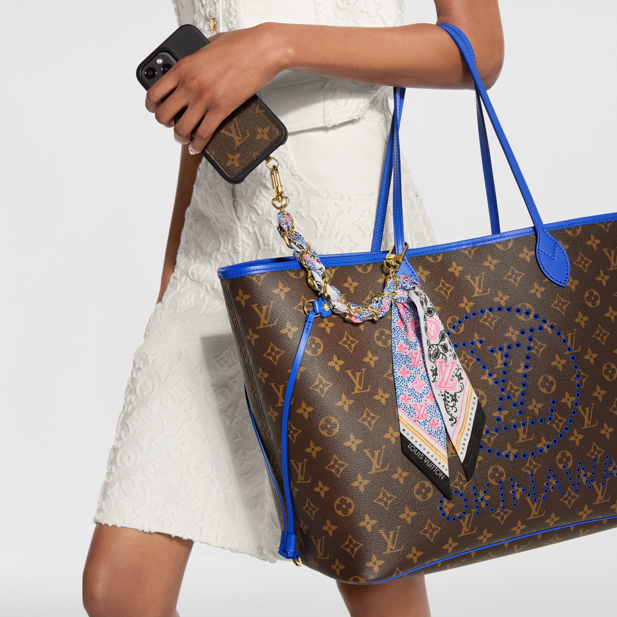 Souvenir D'Été Scarf Chain Bag S00 - Accessories | LOUIS VUITTON